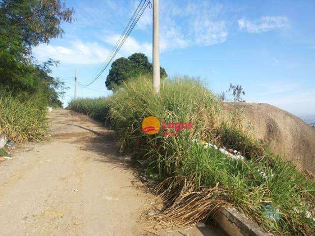 Terreno à venda, 1800 m² por R$ 650.000,00 - Porto da Madama - São Gonçalo/RJ