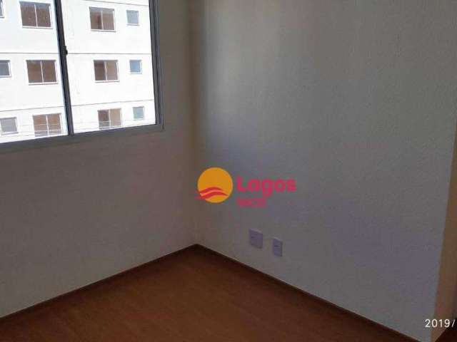 Apartamento à venda, 45 m² por R$ 175.000,00 - Vila Lage - São Gonçalo/RJ