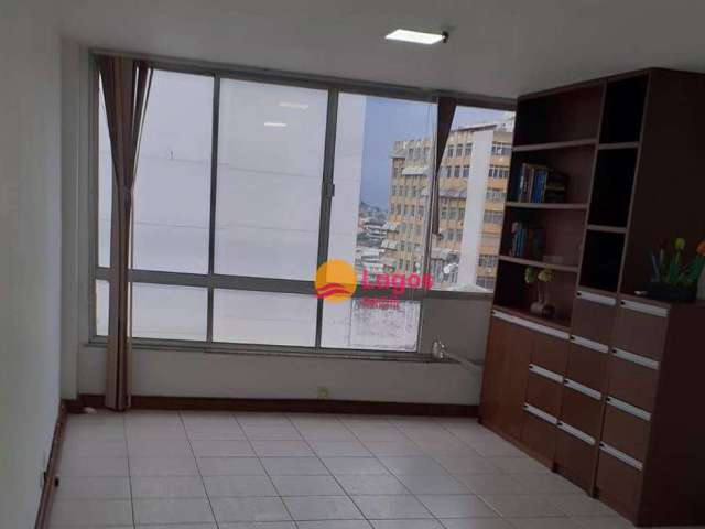 Sala à venda, 72 m² por R$ 270.000,00 - Centro - Niterói/RJ