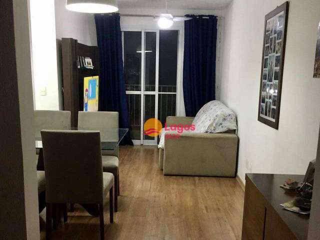 Apartamento à venda, 62 m² por R$ 300.000,00 - Maria Paula - São Gonçalo/RJ