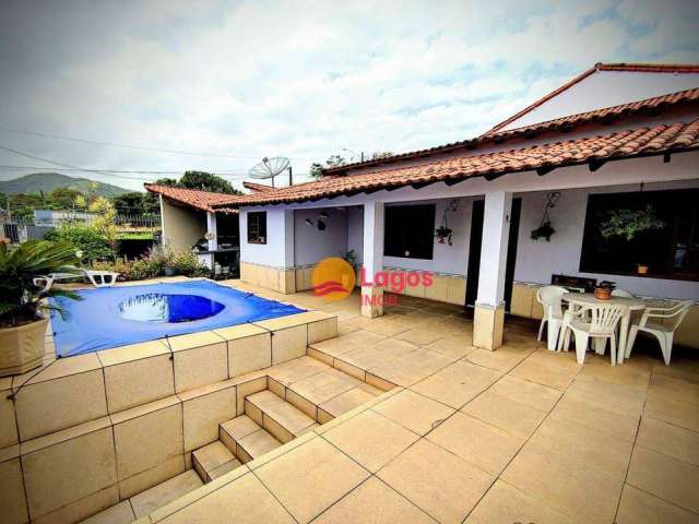 Casa com 3 dormitórios à venda por R$ 788.000,00 - Araçatiba - Maricá/RJ