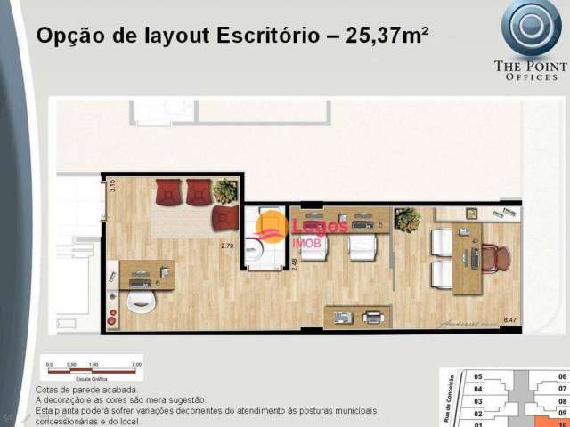 Sala à venda, 30 m² por R$ 270.000,00 - Centro - Niterói/RJ