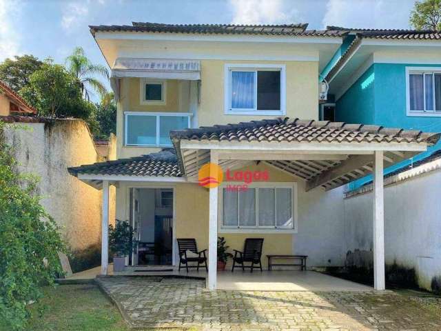 Casa com 3 dormitórios à venda, 164 m² por R$ 680.000,00 - Engenho do Mato - Niterói/RJ