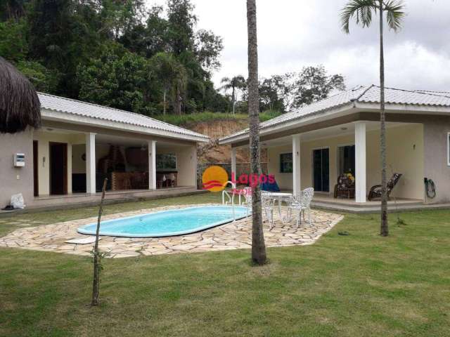 Casa com 3 dormitórios à venda, 309 m² por R$ 1.000.000,00 - Ubatiba - Maricá/RJ