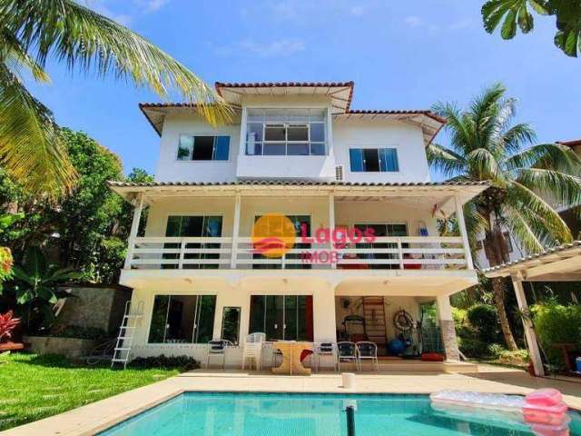 Casa com 6 dormitórios à venda, 277 m² por R$ 1.290.000,00 - Mata Paca - Niterói/RJ