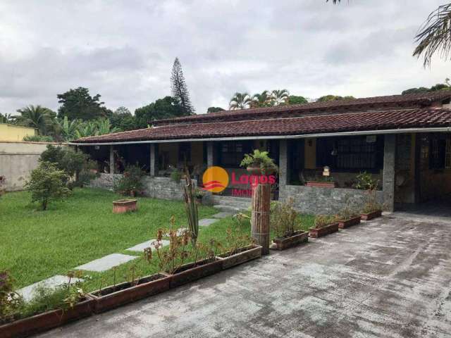 Casa com 3 dormitórios à venda, 200 m² por R$ 550.000,00 - Ponta Grossa - Maricá/RJ