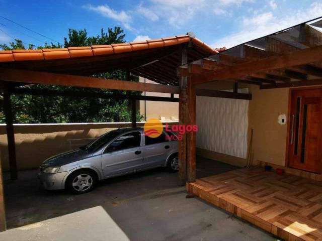 Casa com 3 dormitórios à venda por R$ 450.000,00 - Araçatiba - Maricá/RJ