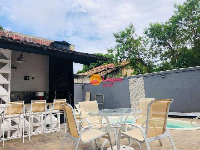 Casa com 3 dormitórios à venda, 155 m² por R$ 1.050.000,00 - Maria Paula - Niterói/RJ