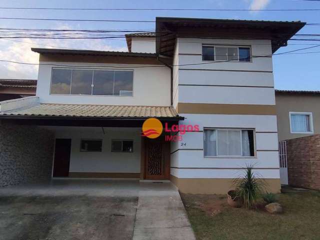 Casa com 4 dormitórios à venda, 295 m² por R$ 640.000,00 - Chácaras de Inoã (Inoã) - Maricá/RJ