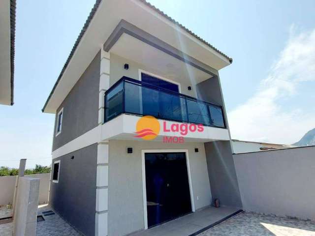 Casa com 2 dormitórios à venda, 70 m² por R$ 350.000,00 - Jardim Atlântico Leste (Itaipuaçu) - Maricá/RJ