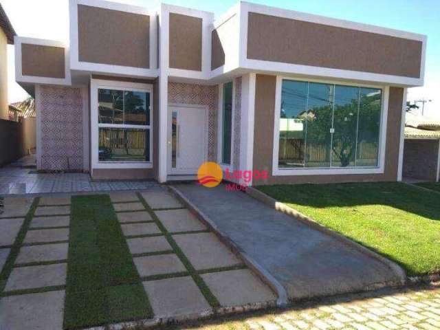 Casa com 3 dormitórios à venda, 120 m² por R$ 700.000,00 - São José de Imbassai - Maricá/RJ