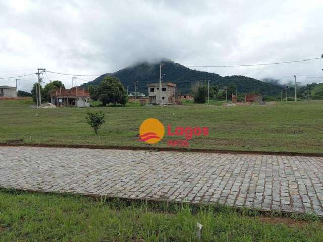 Terreno à venda, 240 m² por R$ 100.000,00 - Ubatiba - Maricá/RJ