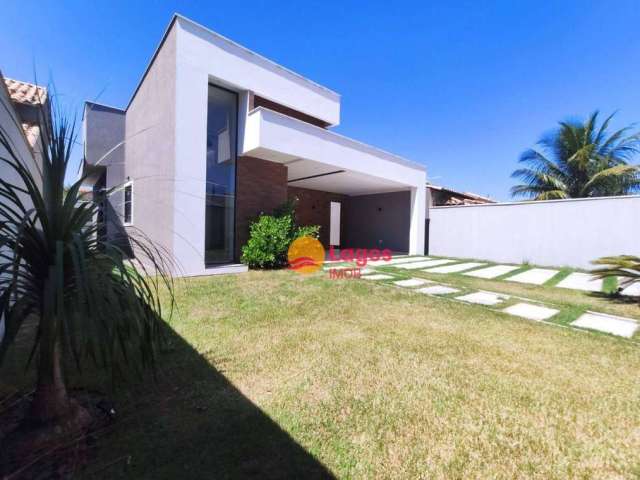 Casa com 3 dormitórios à venda, 138 m² por R$ 700.000,00 - Jardim Atlântico Central (Itaipuaçu) - Maricá/RJ