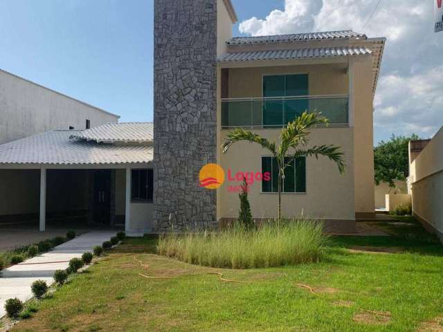 Casa com 5 dormitórios à venda, 520 m² por R$ 1.200.000,00 - Flamengo - Maricá/RJ