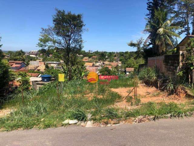 Terreno à venda, 420 m² por R$ 115.000,00 - São José do Imbassaí - Maricá/RJ