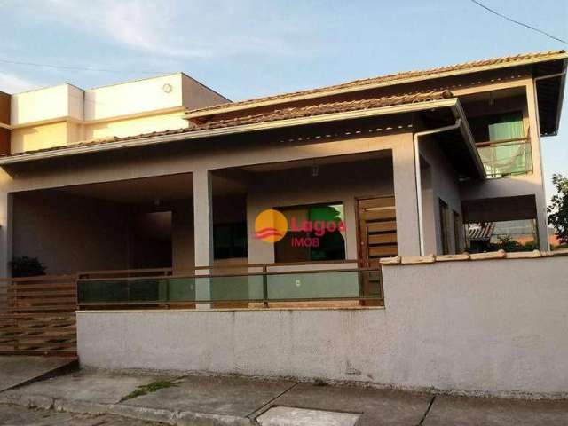 Casa com 4 dormitórios à venda, 134 m² por R$ 620.000,00 - Inoã - Maricá/RJ