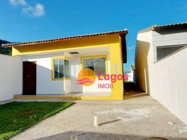 Casa à venda, 82 m² por R$ 390.000,00 - Barroco (Itaipuaçu) - Maricá/RJ