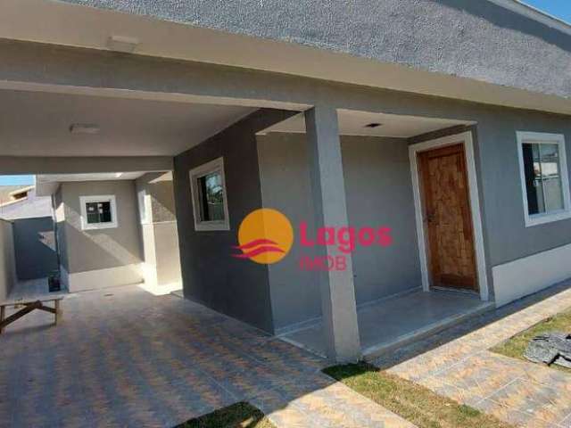 Casa com 3 dormitórios à venda, 100 m² por R$ 450.000,00 - Praia de Itaipuaçu (Itaipuaçu) - Maricá/RJ