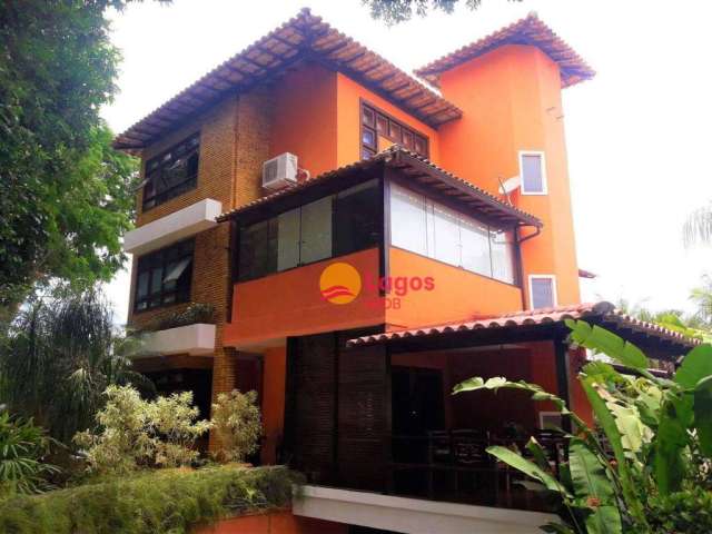 Casa com 4 dormitórios à venda, 502 m² por R$ 2.500.000,00 - Piratininga - Niterói/RJ