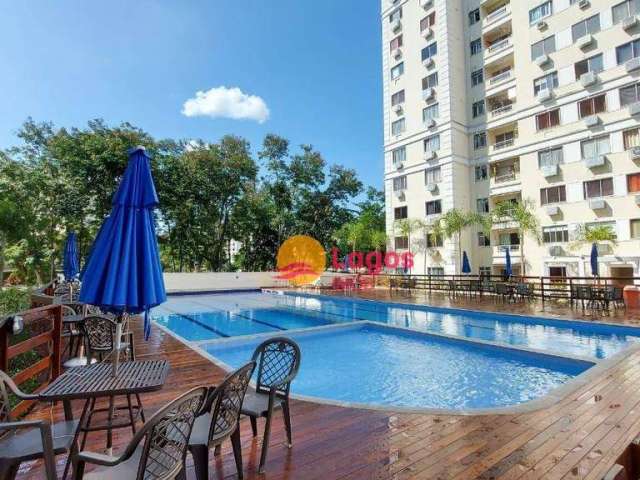 Apartamento com 3 dormitórios à venda, 53 m² por R$ 460.000,00 - Barreto - Niterói/RJ