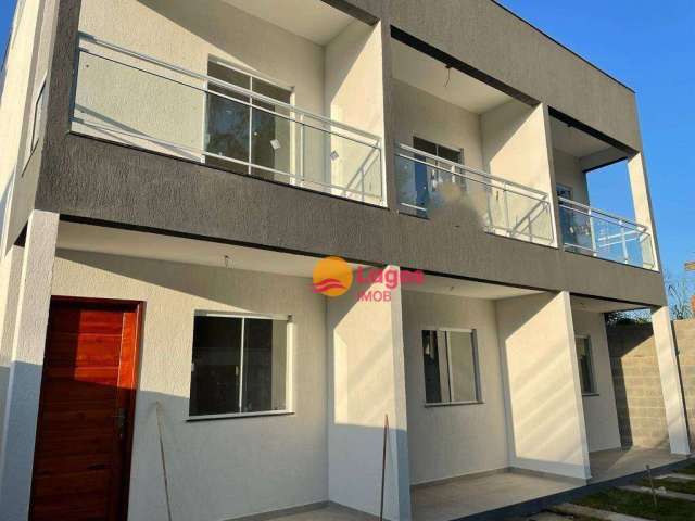 Casa com 2 dormitórios à venda, 81 m² por R$ 320.000,00 - São José do Imbassaí - Maricá/RJ