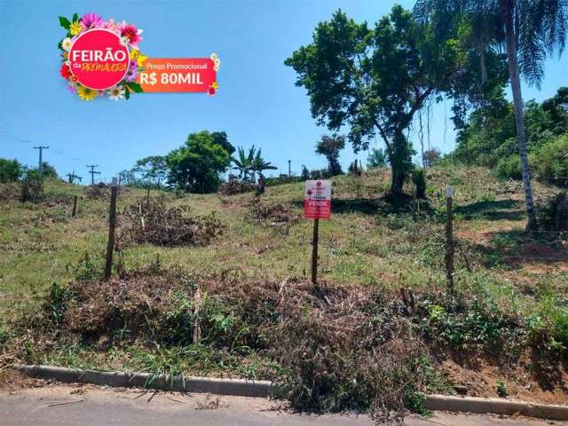 Terreno à venda, 504 m² por R$ 80.000,00 - Bambuí - Maricá/RJ