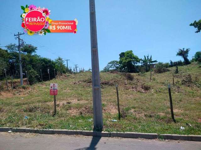 Terreno à venda, 518 m² por R$ 90.000,00 - Bambuí - Maricá/RJ