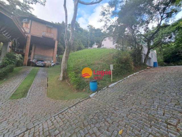 Terreno à venda, 504 m² por R$ 260.000,00 - Serra Grande - Niterói/RJ