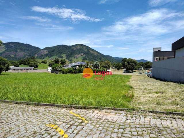 Terreno à venda, 609 m² por R$ 115.000,00 - Ubatiba - Maricá/RJ