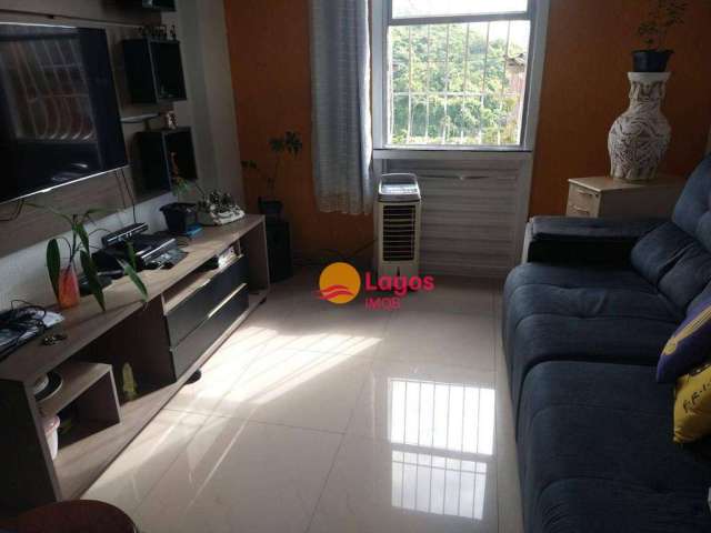 Apartamento à venda, 72 m² por R$ 320.000,00 - Fátima - Niterói/RJ