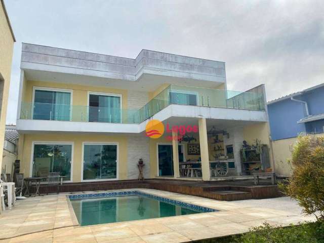 Casa com 4 dormitórios à venda, 230 m² por R$ 1.200.000,00 - Ponta Grossa - Maricá/RJ