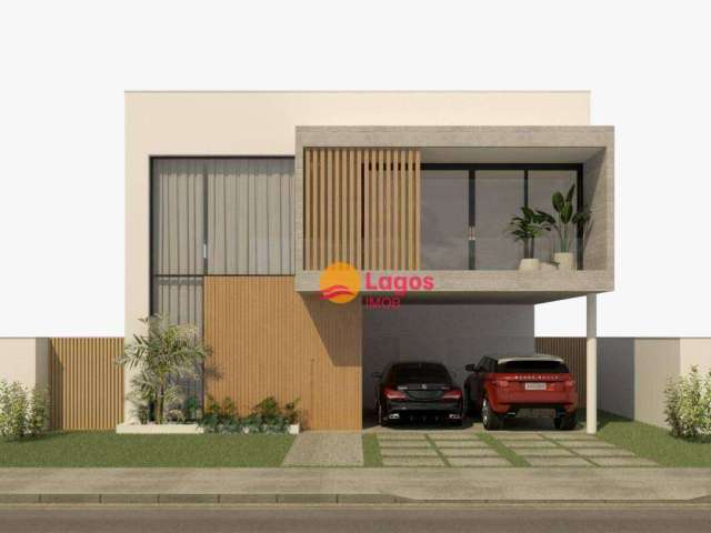 Casa com 4 dormitórios à venda, 291 m² por R$ 1.500.000,00 - Itapeba - Maricá/RJ