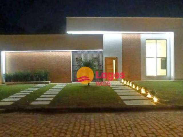 Casa com 3 dormitórios à venda, 152 m² por R$ 850.000,00 - Ubatiba - Maricá/RJ