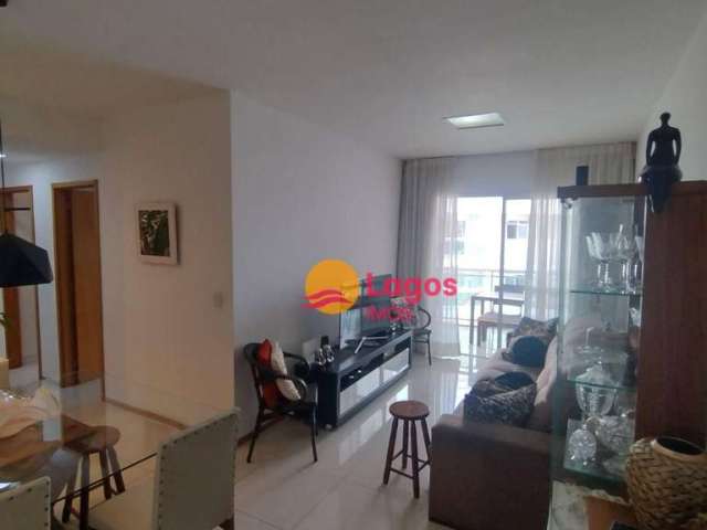 Apartamento com 3 dormitórios à venda, 105 m² por R$ 1.100.000,00 - Camboinhas - Niterói/RJ