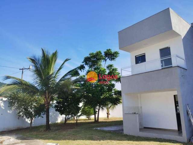 Casa com 3 dormitórios à venda, 212 m² por R$ 650.000,00 - Centro - Maricá/RJ