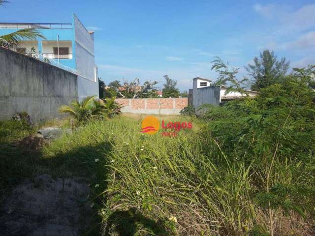 Terreno à venda, 600 m² por R$ 270.000,00 - Jardim Atlântico Leste (Itaipuaçu) - Maricá/RJ