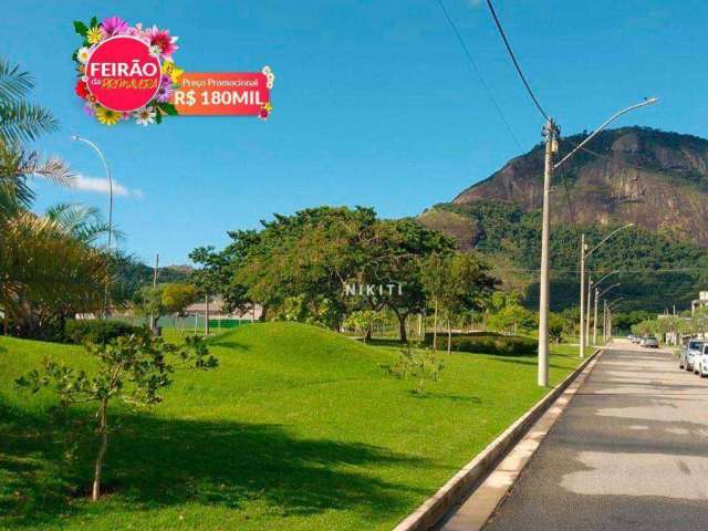 Terreno à venda, 360 m² por R$ 180.000,00 - Inoã - Maricá/RJ