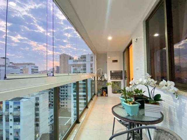 Apartamento com 2 dormitórios à venda, 85 m² por R$ 890.000,00 - Icaraí - Niterói/RJ