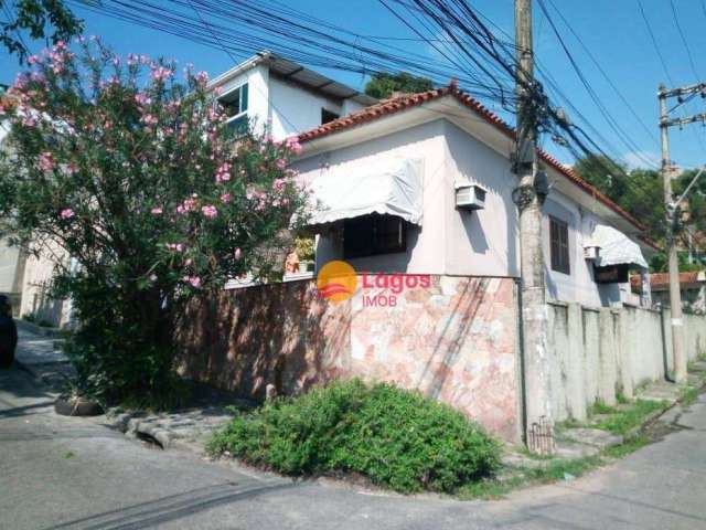 Casa com 3 dormitórios à venda, 92 m² por R$ 475.000,00 - Barreto - Niterói/RJ