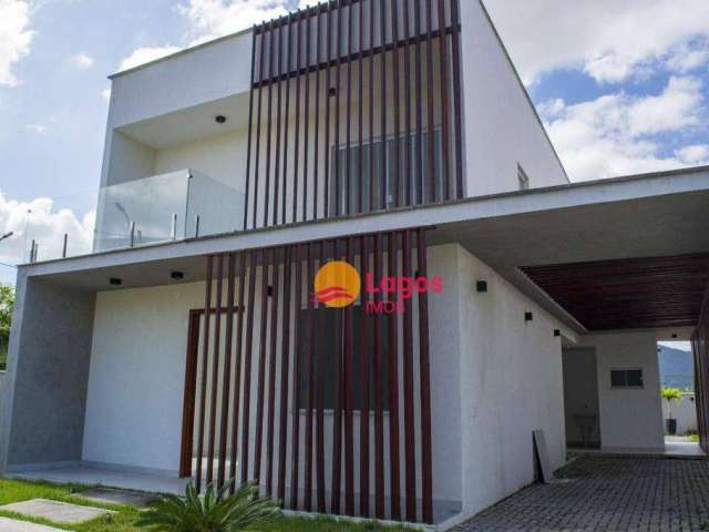 Casa com 3 dormitórios à venda, 211 m² por R$ 1.100.000,00 - Flamengo - Maricá/RJ