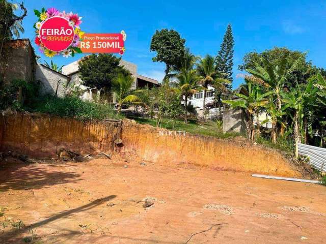 Terreno à venda, 367 m² por R$ 150.000,00 - São José do Imbassaí - Maricá/RJ