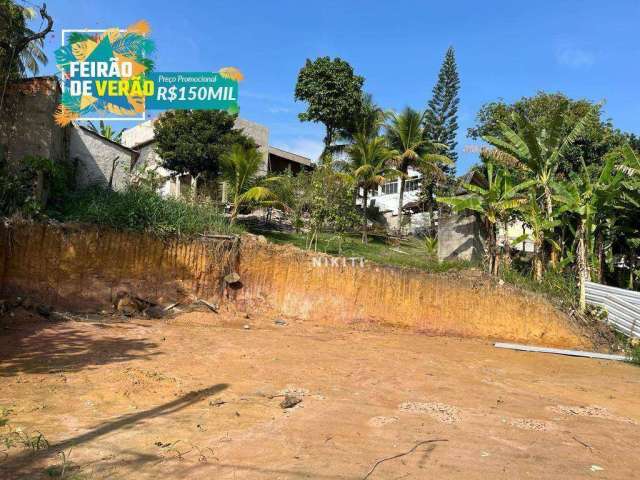 Terreno à venda, 367 m² por R$ 150.000,00 - São José do Imbassaí - Maricá/RJ