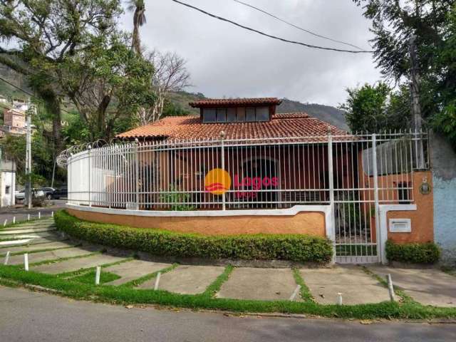 Casa com 4 dormitórios à venda, 250 m² por R$ 1.200.000,00 - Charitas - Niterói/RJ