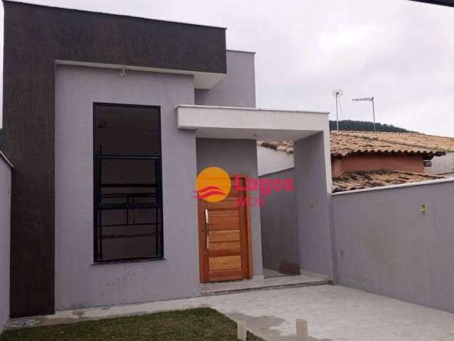 Casa com 3 dormitórios à venda, 110 m² por R$ 590.000,00 - Barroco (Itaipuaçu) - Maricá/RJ