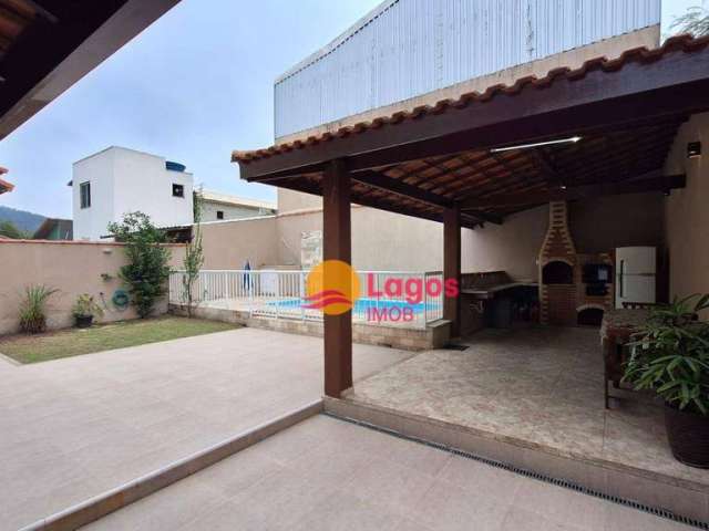 Casa com 5 quartos à venda, 293 m² por R$ 670.000 - Inoã - Maricá/RJ