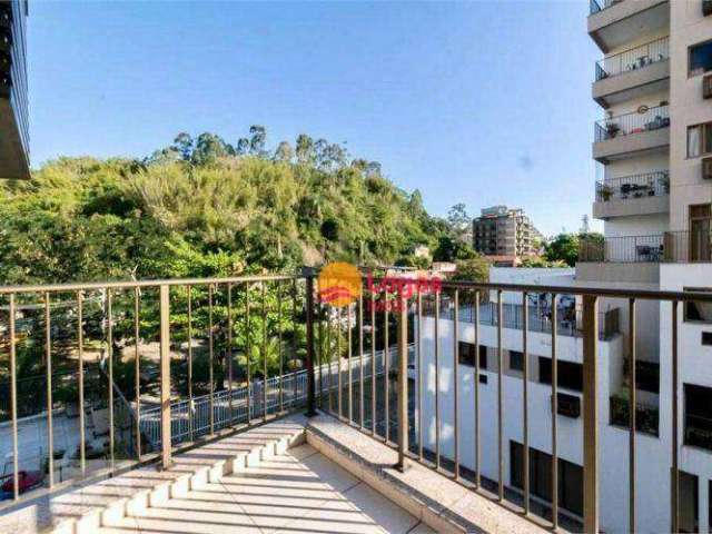 Apartamento com 2 dormitórios à venda, 80 m² por R$ 750.000,00 - Gragoatá - Niterói/RJ