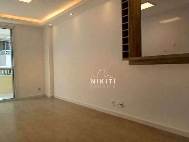 Apartamento com 2 dormitórios à venda, 60 m² por R$ 370.000,00 - Pendotiba - Niterói/RJ