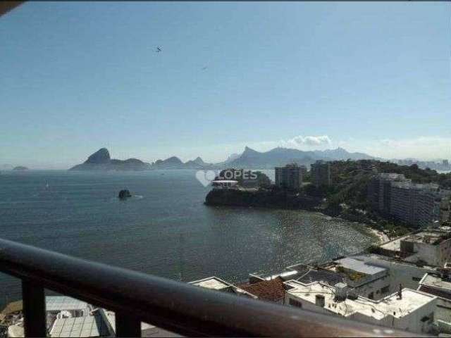 Apartamento com 1 dormitório à venda, 53 m² por R$ 480.000,00 - Ingá - Niterói/RJ