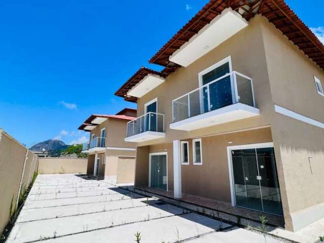 Casa com 2 dormitórios à venda, 66 m² por R$ 300.000,00 - Barroco (Itaipuaçu) - Maricá/RJ