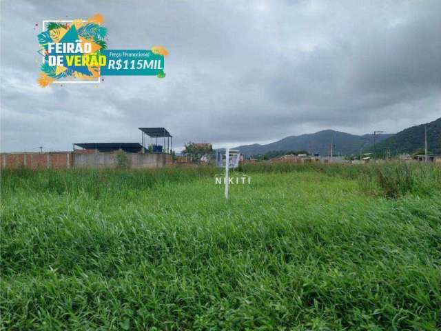 Terreno à venda, 480 m² por R$ 115.000,00 - Jardim Atlântico Central - Maricá/RJ